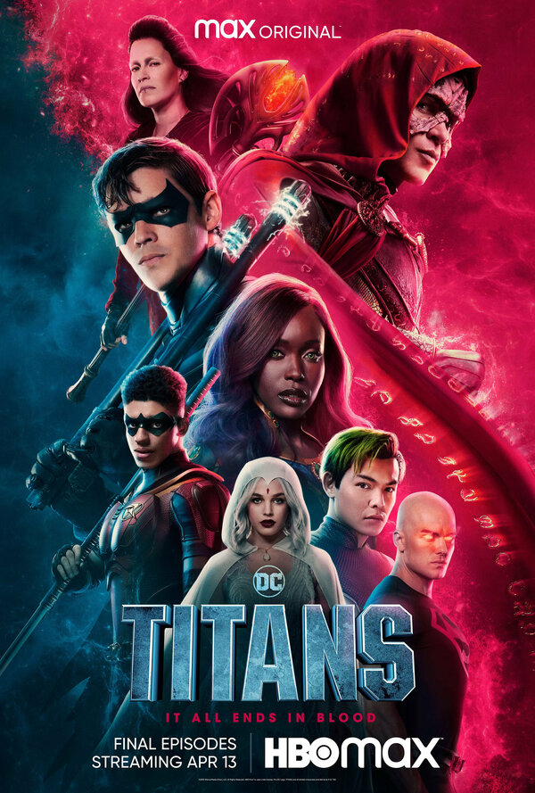 Титаны - постер сериала